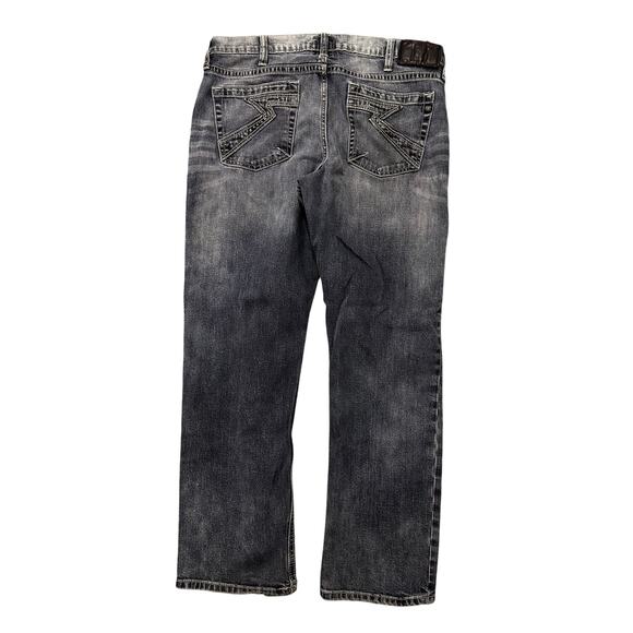 Rock Republic Men's Neil Straight Jeans Grunge Y2K R510294, 36 x 30 - Picture 8 of 8